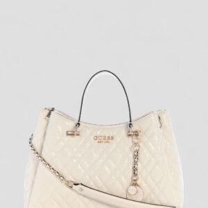White isemay girlfriend shoulder satchel bag