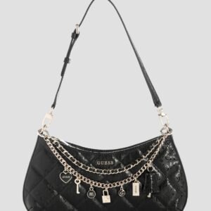 Black libby shoulder bag