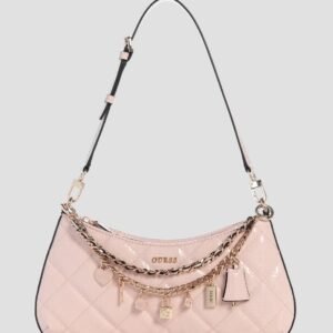 Pink libby shoulder bag