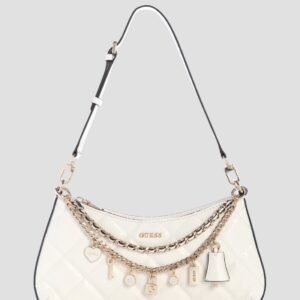 White libby shoulder bag