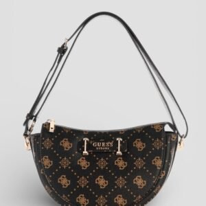 Brown silia convertible shoulder bag