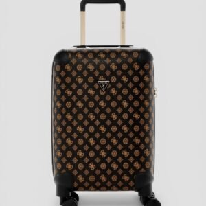 Brown logo wilder 45cm suitcase