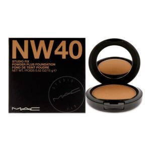 MAC                
                


                
                Mac Studio Fix Powder Plus Foundation – Nw40 — 15g