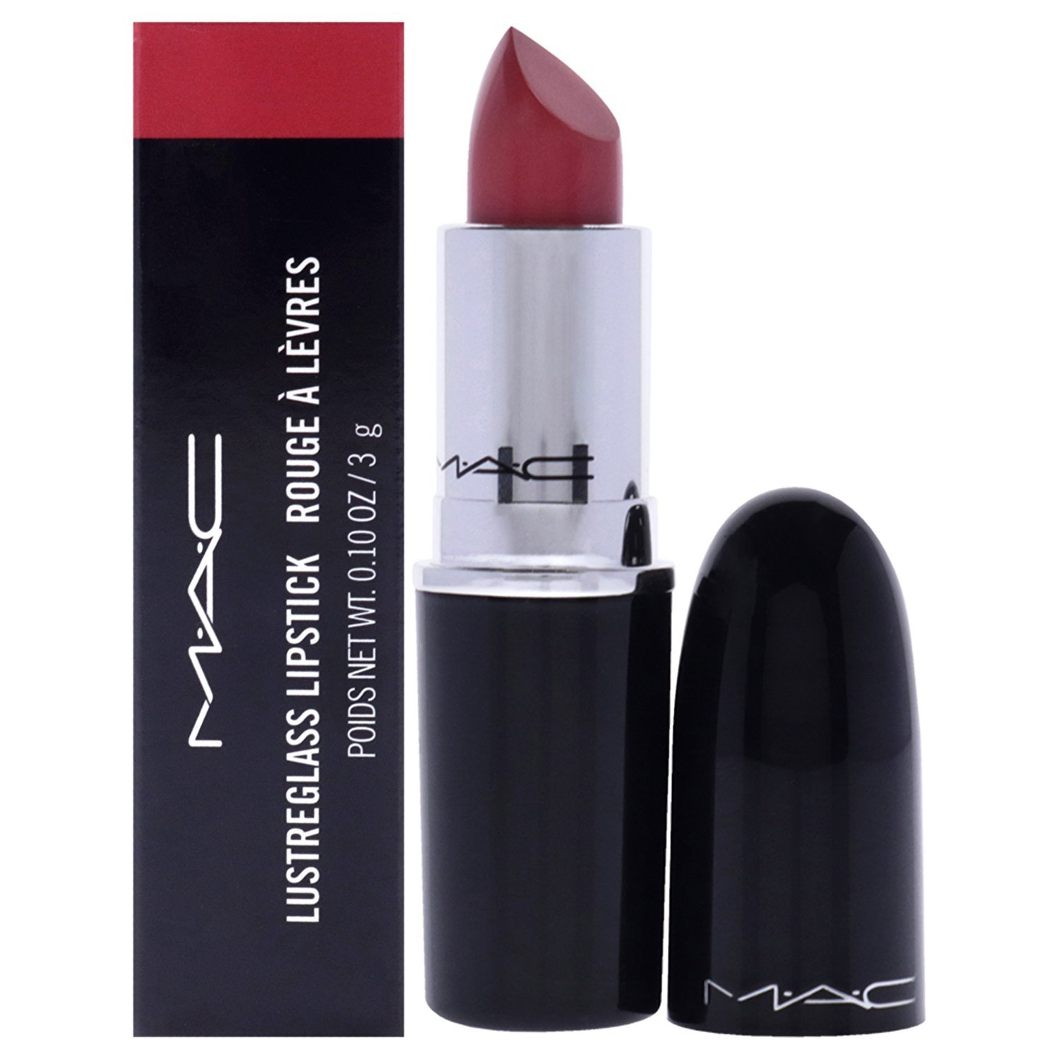 MAC                
                


                
                Mac Lusterglass Lipstick - Matt Lipstick 3 G