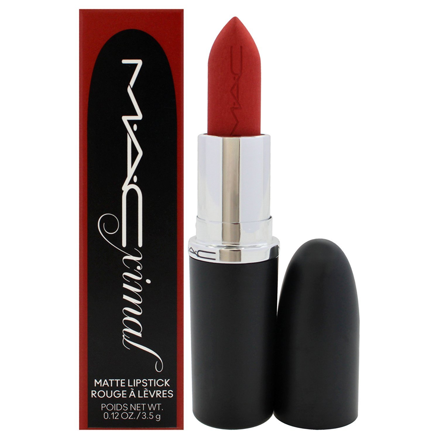 MAC                
                


                
                Mac Macximal Silky Matte Lipstick #602 Chili 3.5g