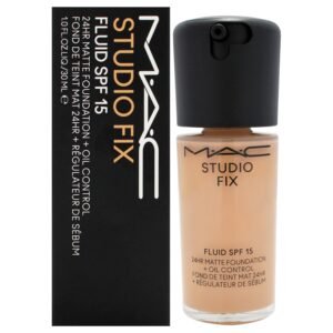 MAC                
                


                
                Mac Studio Fix Fluid Foundation Spf15 Nc37 30ml