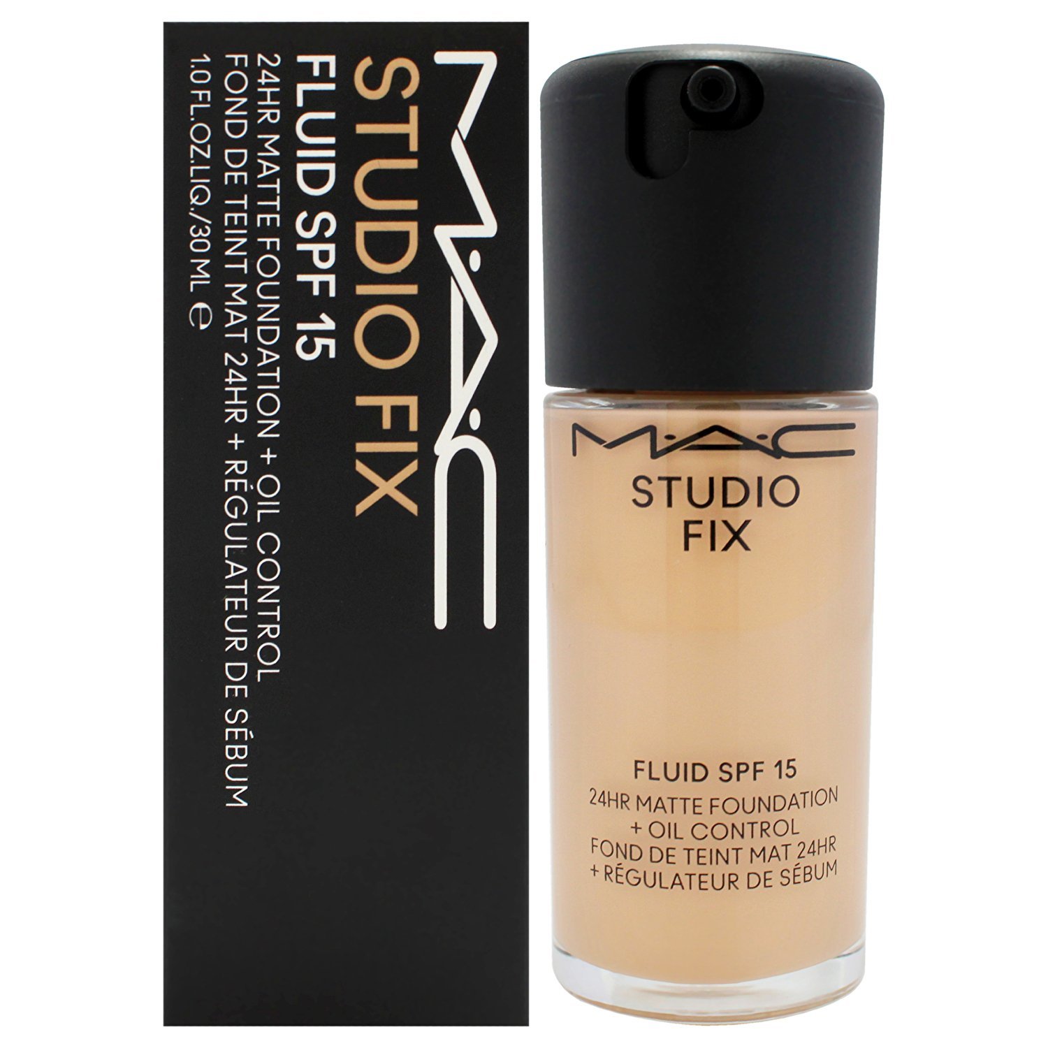 MAC                
                


                
                Mac Studio Fix Fluid Foundation Spf15 C4 30ml
