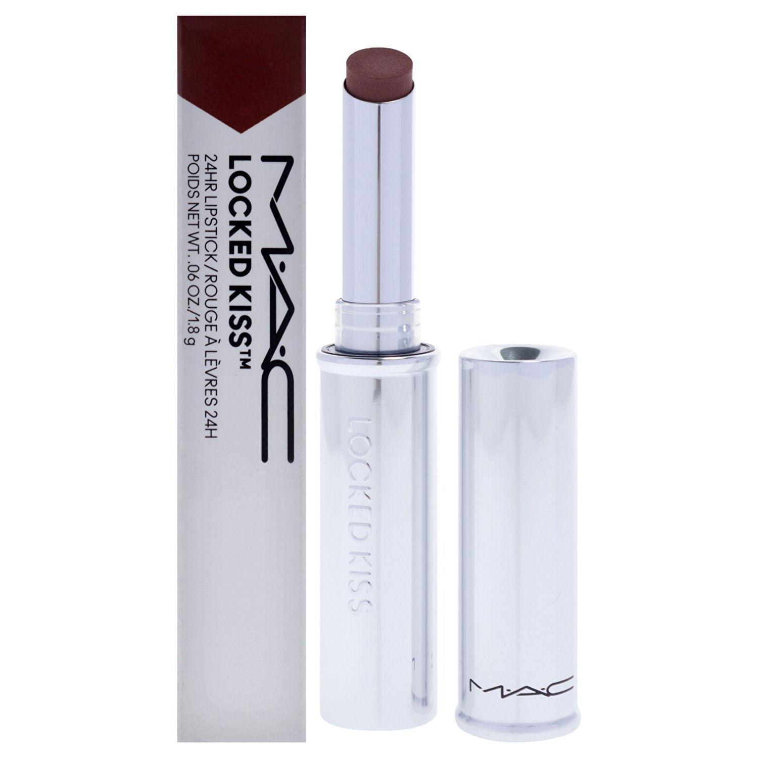 MAC                
                


                
                Mac Locked Kiss 24hr Lipstick 1 8 G