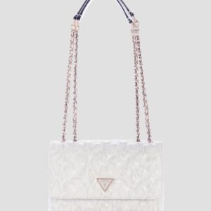 Off-white giully convertible flap bag