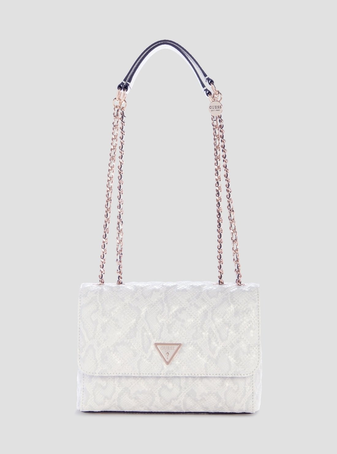 Off-white giully convertible flap bag