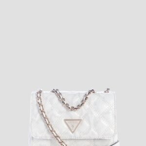 Off-white giully 2 mini compartment flap bag