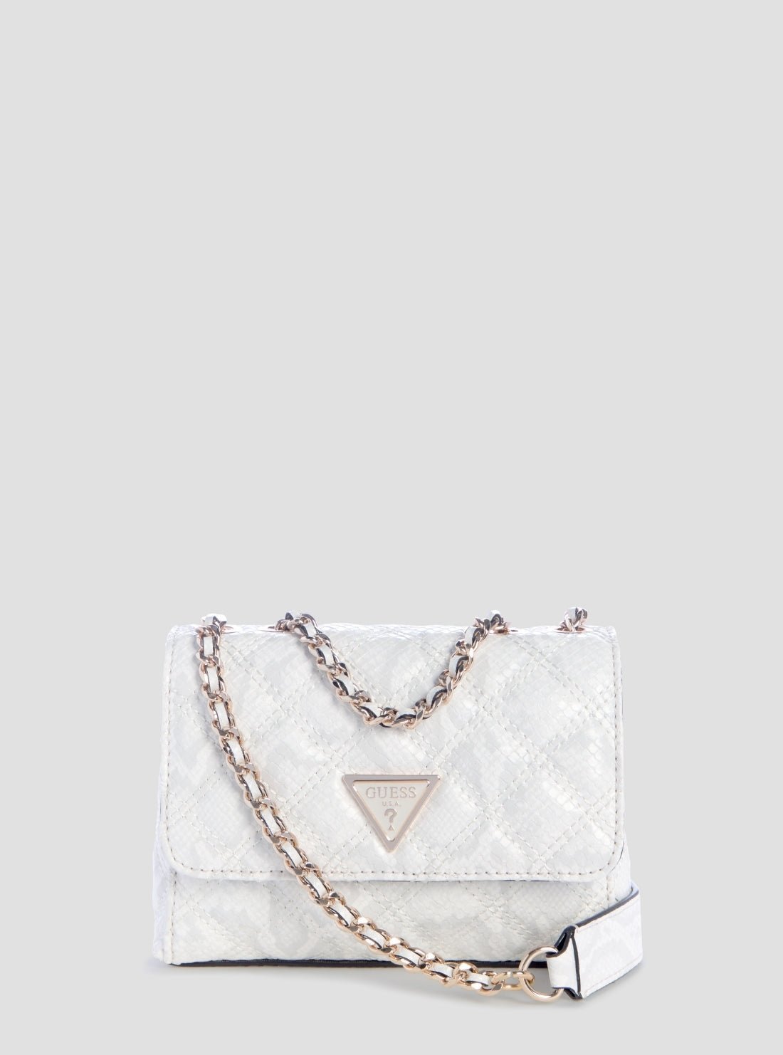 Off-white giully 2 mini compartment flap bag