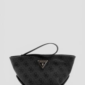 Coal logo helina top zip cosmetic pouch