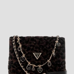 Dark leo giully ii convertible flap bag
