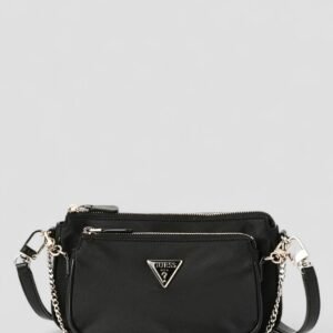 Black little bay mini crossbody bag