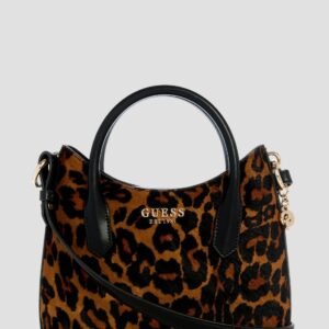 Leopard multi domitilla mini satchel bag
