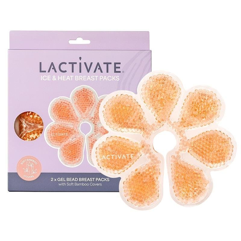 Lactivate® Ice & Heat Breast Packs 2pk