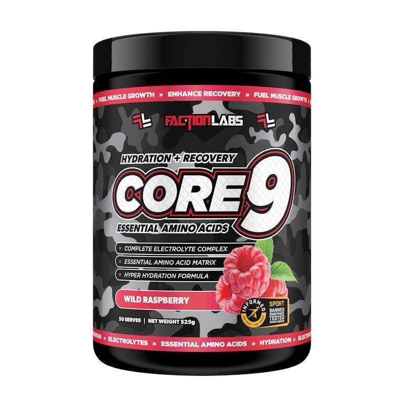 Faction Labs Core 9 EAA Wild Raspberry