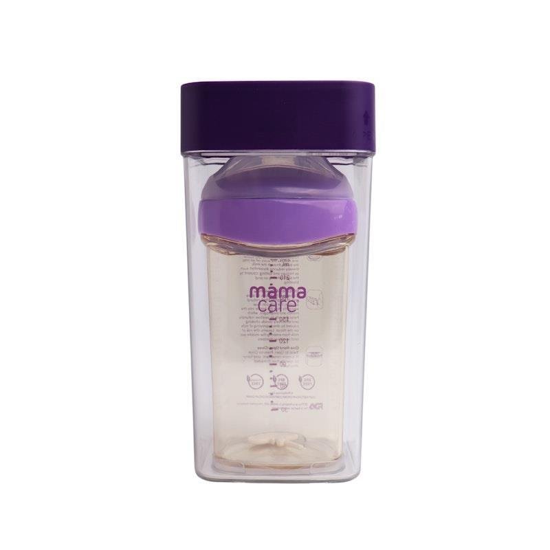 MamaCare PPSU Feeding Bottle 240ml & 6m+ Teat