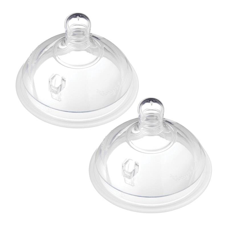 Tiny Twinkle - Silicone Baby Bottle Nipple 2Pack Fast Flow