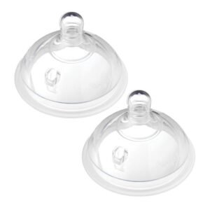 Tiny Twinkle – Silicone Baby Bottle Nipple 2Pack Slow Flow