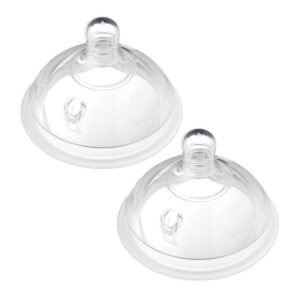 Tiny Twinkle – Silicone Baby Bottle Nipple 2Pack Medium Flow