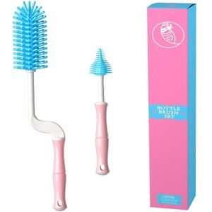 Ninja Mama Bottle Brush Set