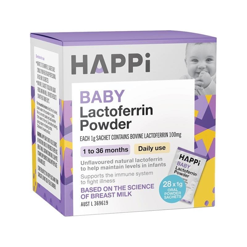 Happi Baby Lactoferrin Powder 28 Sachets