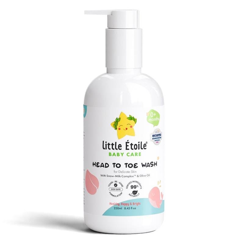 Little Etoile Head to Toe Wash for Delicate Skin (0+ month) 250ml