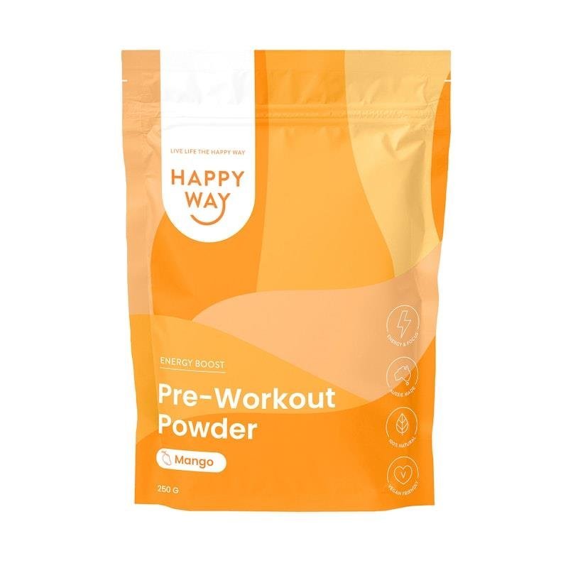 Happy Way Mango Pre-workout 250g