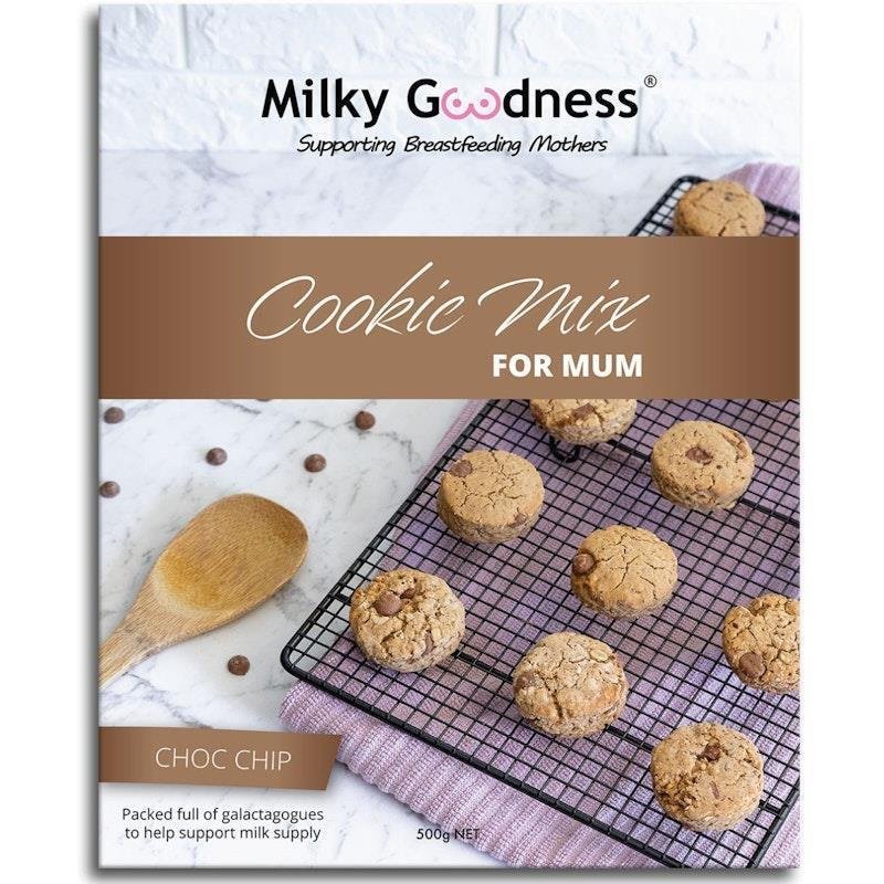 Milky Goodness Chocolate Chip Lactation Cookie Packet Mix 500g