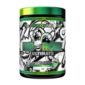 Faction Labs Disorder Ultimate – 30 Serves 570g Emerald Dream (Wild Grape)