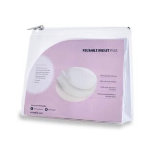 SRC Reusable Bamboo Breast Pads – 8 pack Pack
