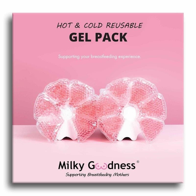 Milky Goodness Hot and Cold Reusable Gel Pack