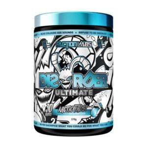 Faction Labs Disorder Ultimate – 30 Serves 570g Arctic Frost (Blue Raspberry)