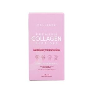 The Collagen Co Strawberry Watermelon Collagen 14Sachets