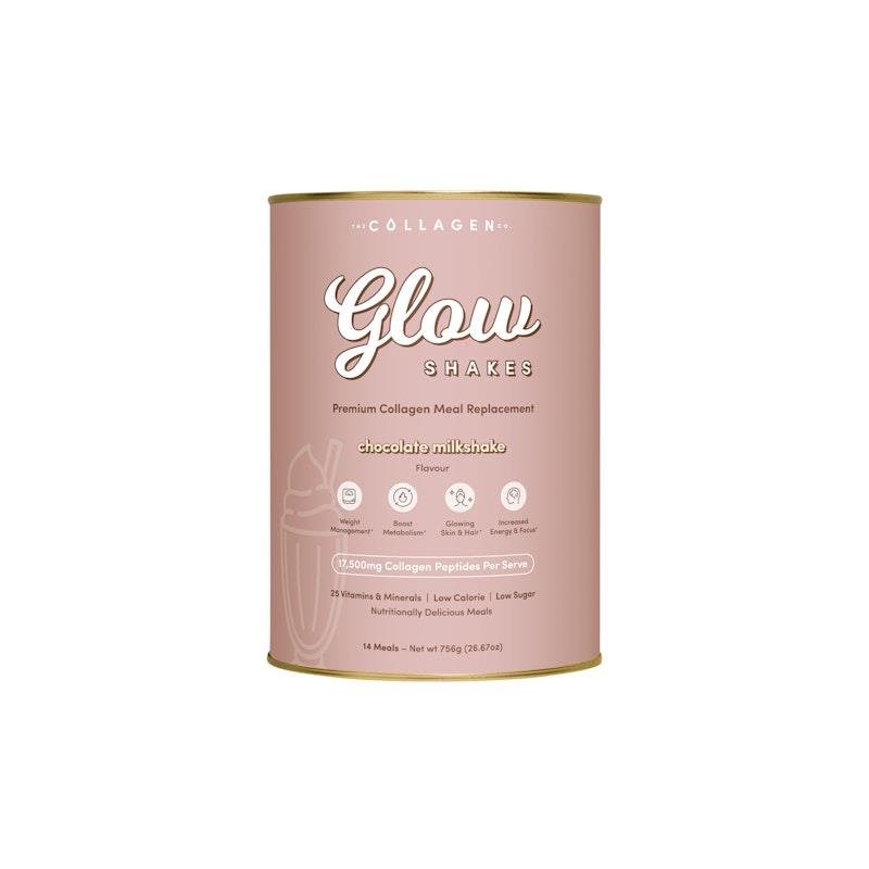 The Collagen Co Chocolate Milkshake Collagen Meal Replacement 756g