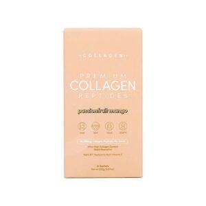 The Collagen Co Passionfruit Mango Collagen 14Sachets