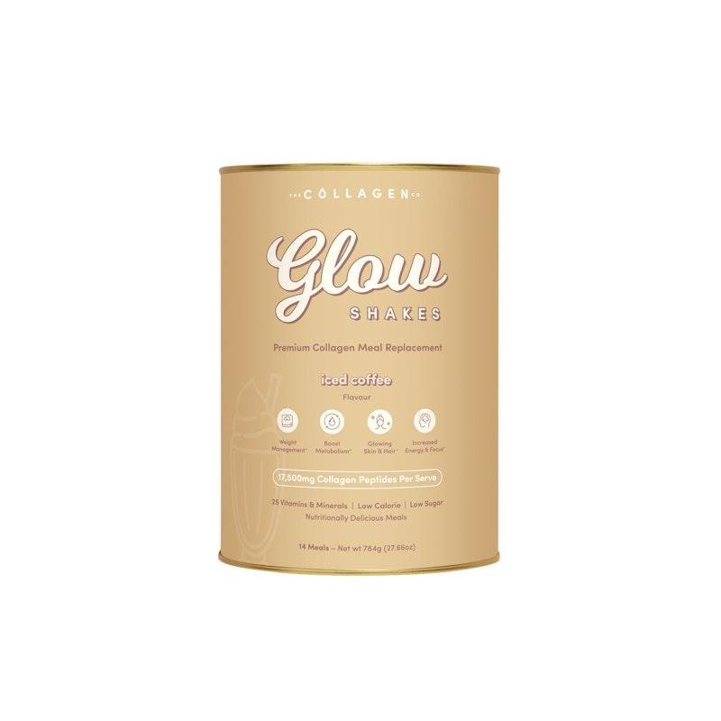 The Collagen Co Iced Coffee Collagen Meal Replacement 784g