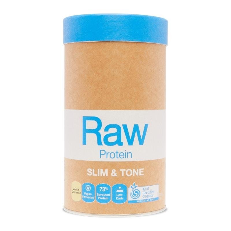 Amazonia Raw Protein Slim & Tone Vanilla Cinnamon 500g