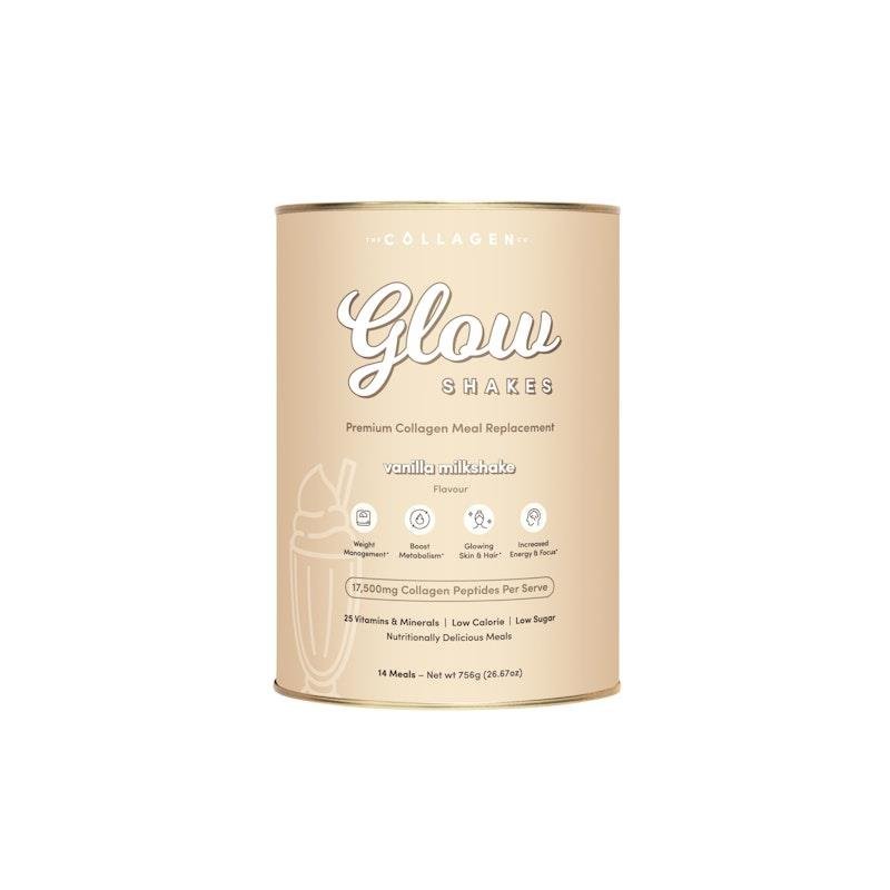 The Collagen Co Vanilla Milkshake Collagen Meal Replacement 756g