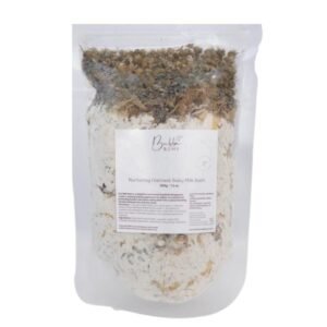 Bubba Bump Nurturing Oatmeal Baby Milk Bath 200g