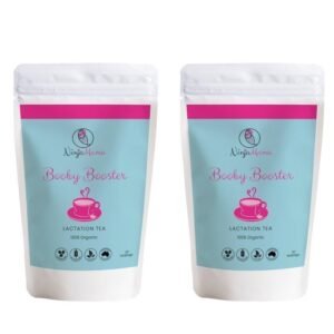 Ninja Mama Twin Pack Lactation Tea Bags Twin Pack  For Breastfeeding And Pumping Mamas