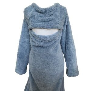 Flown Oak Feeding Blanket Blue