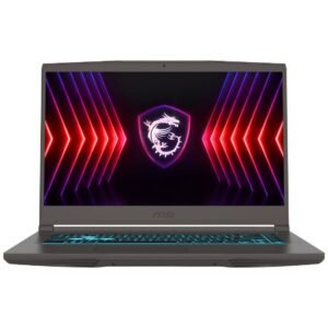 MSI 15.6″ Thin Gaming Laptop Core i5 16/512GB RTX3050