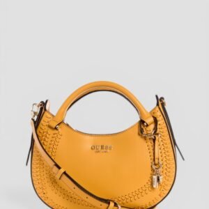 Yellow tatum satchel bag