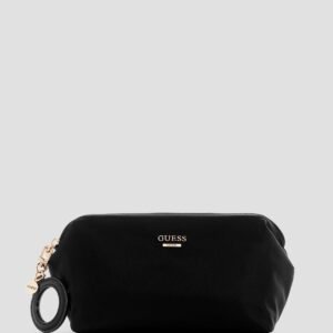 Black follie medium pouch