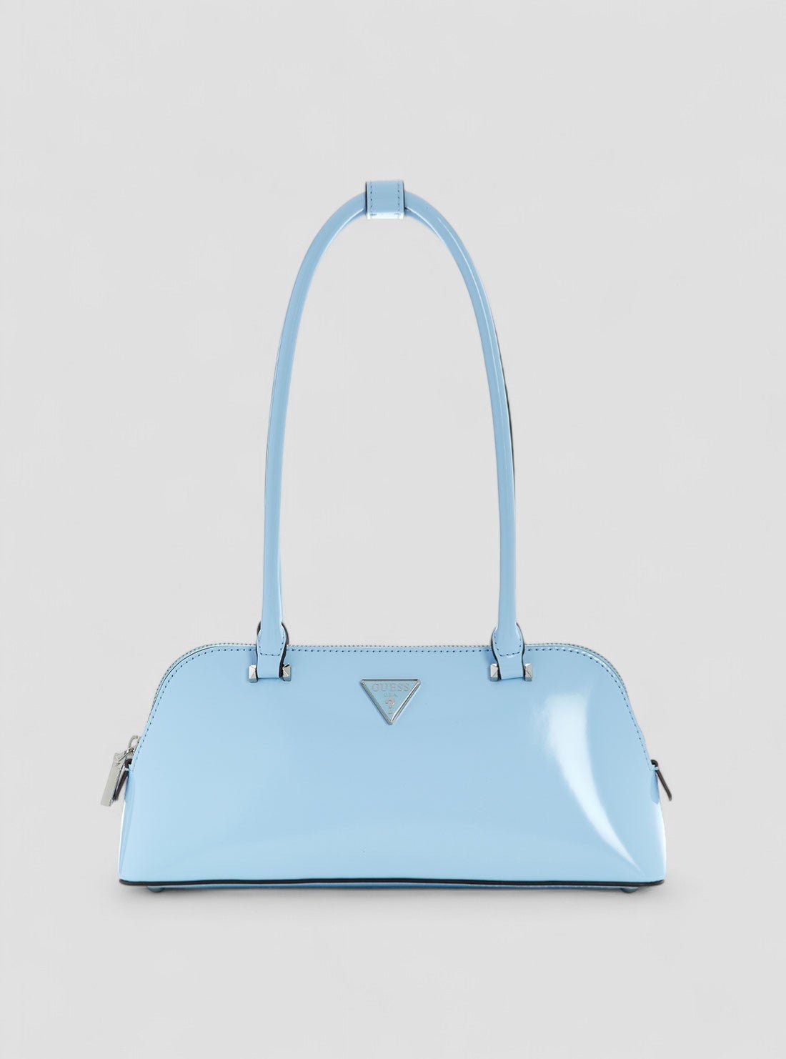 Blue arnela shoulder satchel bag