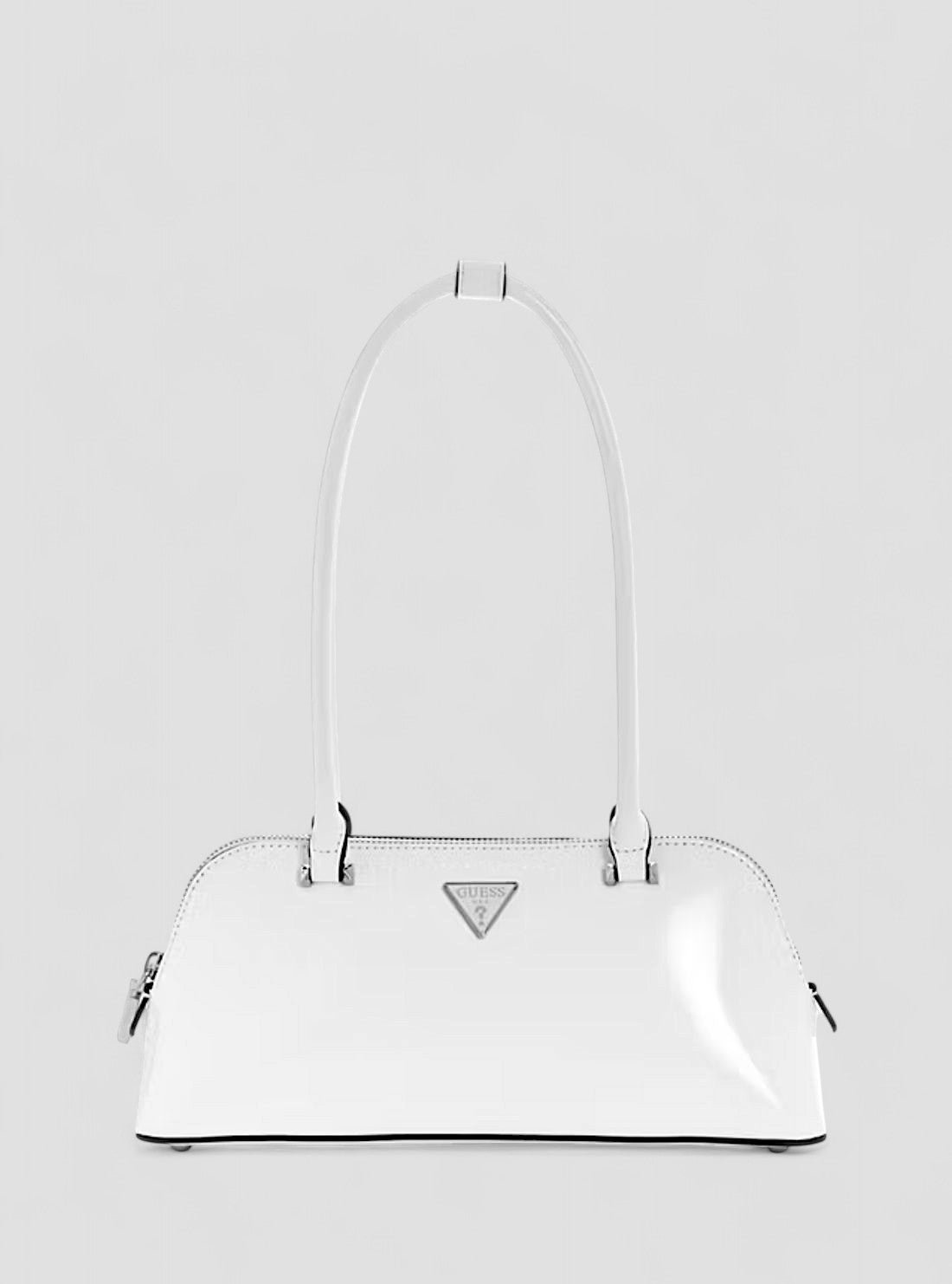 White arnela shoulder satchel bag
