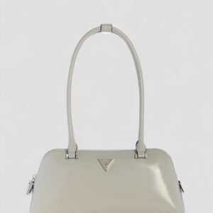 Grey arnela shoulder satchel bag